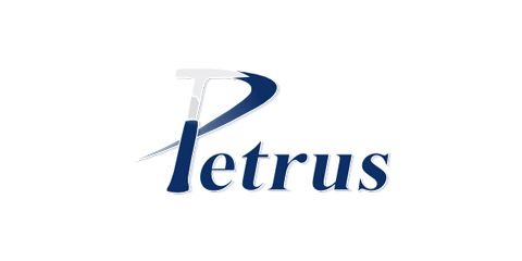 Logo do cliente: Petrus Consultoria LTDA.